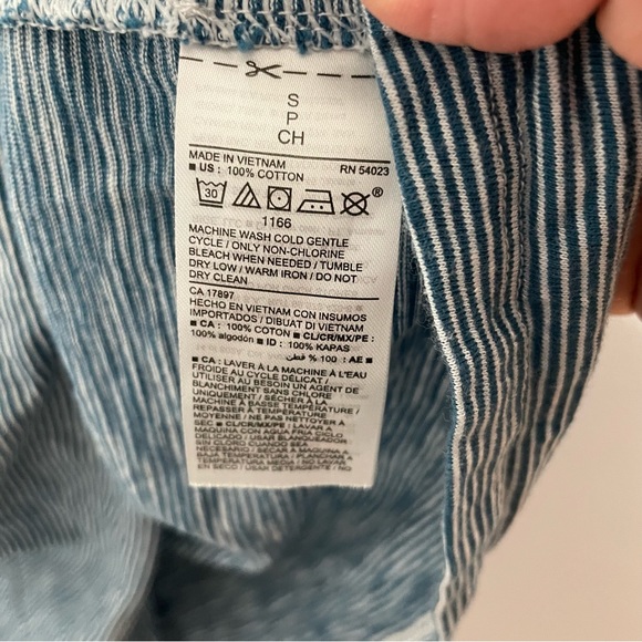 Old navy waist -Defined Slub-Knit Mini Dress - Picture 2 of 4